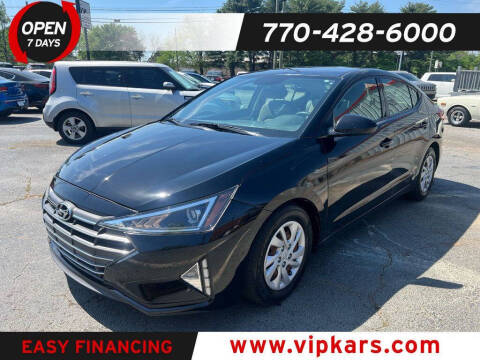 2019 Hyundai Elantra for sale at VIP Kars in Marietta GA