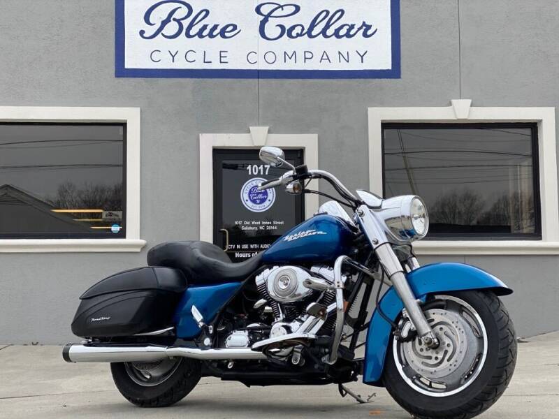 2005 Harley-Davidson Road King FLHRC for sale at Blue Collar Cycle Company in Salisbury NC