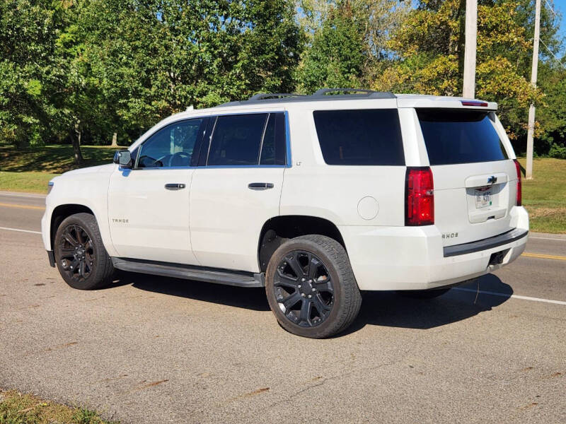 2016 Chevrolet Tahoe LT