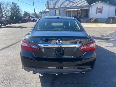 2018 Nissan Altima 2.5 S