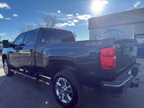 2017 Chevrolet Silverado 2500HD