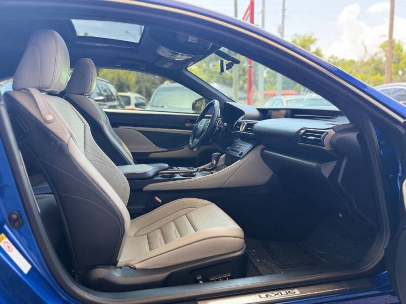 2015 Lexus RC 350