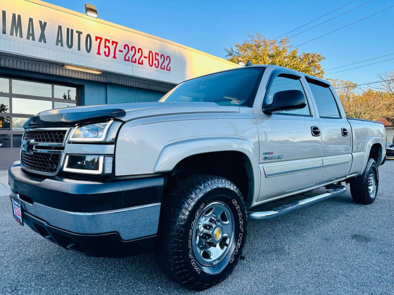 2006 Chevrolet Silverado 2500HD for sale at Trimax Auto Group in Norfolk VA