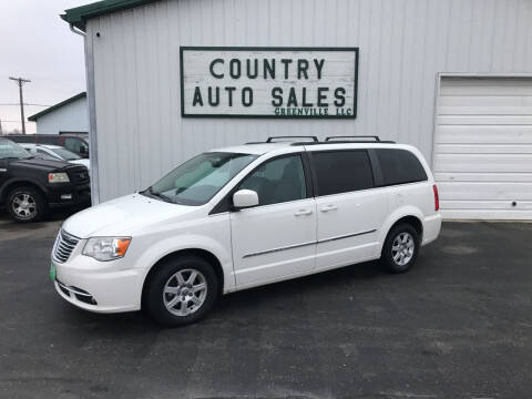 2013 Chrysler Town and Country for sale at COUNTRY AUTO SALES LLC in Greenville OH