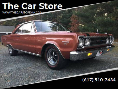 1967 Plymouth GTX for sale at MEE Enterprises Inc in Milford MA