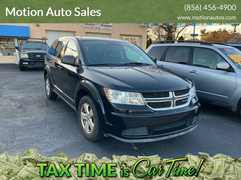 2012 Dodge Journey for sale at Motion Auto Sales in West Collingswood Heights NJ