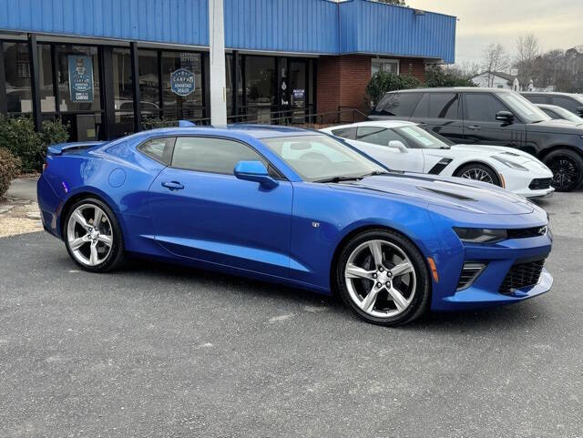 2018 Chevrolet Camaro SS