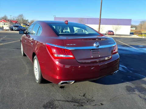 2016 Buick LaCrosse Leather