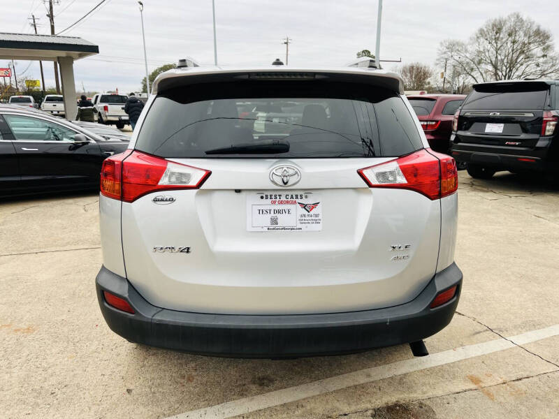 2015 Toyota RAV4 XLE