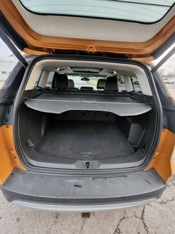 2016 Ford Escape Titanium