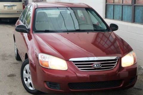 2007 Kia Spectra for sale at JT AUTO in Parma OH