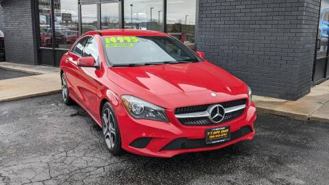 2014 Mercedes-Benz CLA for sale at TT Auto Sales LLC. in Boise ID