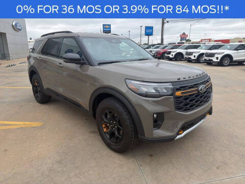 2026 Ford Explorer Tremor