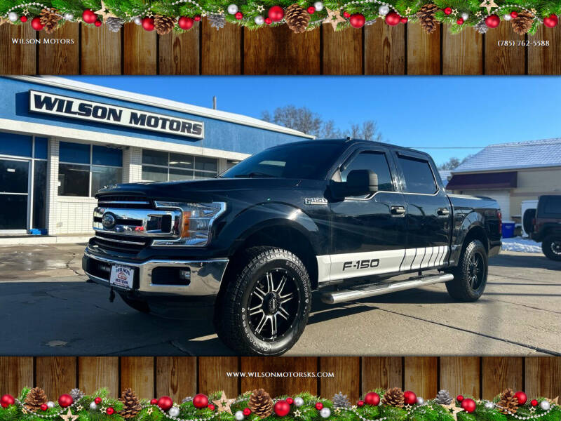 2018 Ford F-150 for sale at Wilson Motors in Junction City KS
