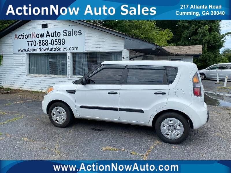 2011 Kia Soul for sale at ACTION NOW AUTO SALES in Cumming GA