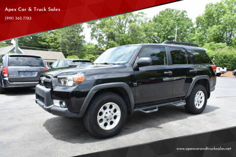 2012 Toyota 4Runner for sale at Apex Car & Truck Sales in Apex NC