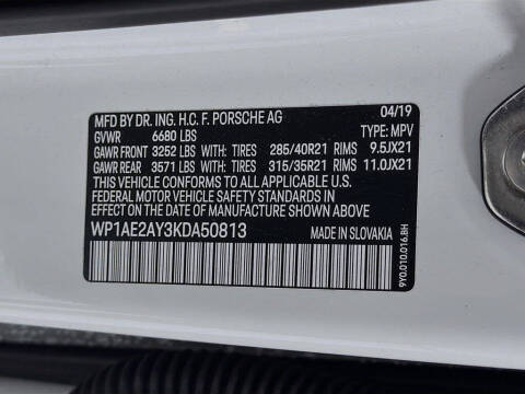 2019 Porsche Cayenne E-Hybrid