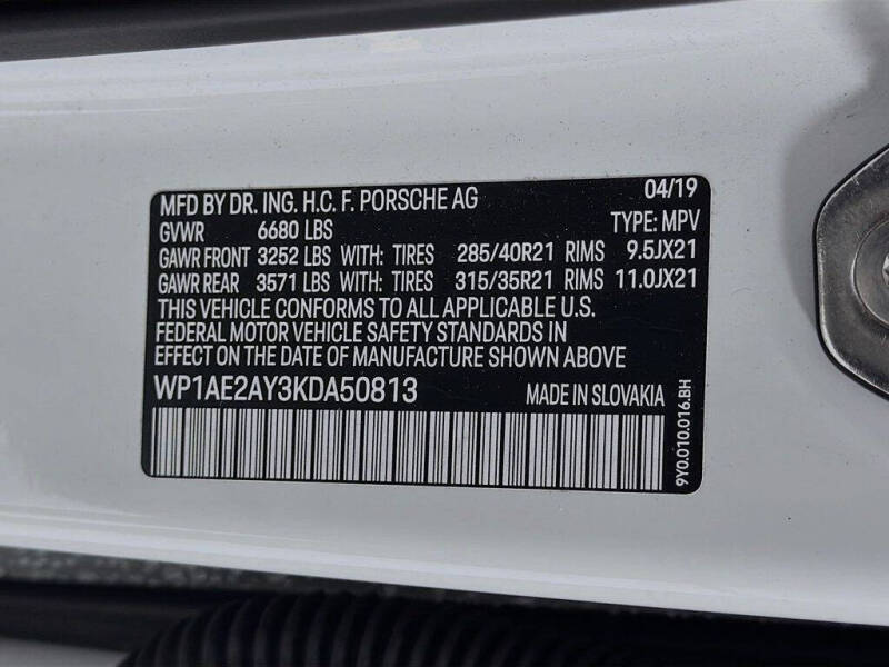 2019 Porsche Cayenne E-Hybrid