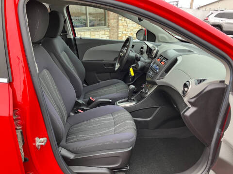 2012 Chevrolet Sonic LT