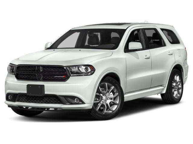 White 2020 Dodge Durango R/T R/T 4dr SUV 1