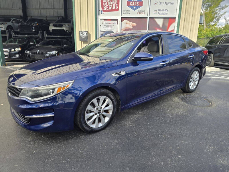 2017 Kia Optima for sale at AUTOBOTS FLORIDA in Pompano Beach FL