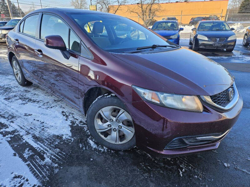 2013 Honda Civic LX