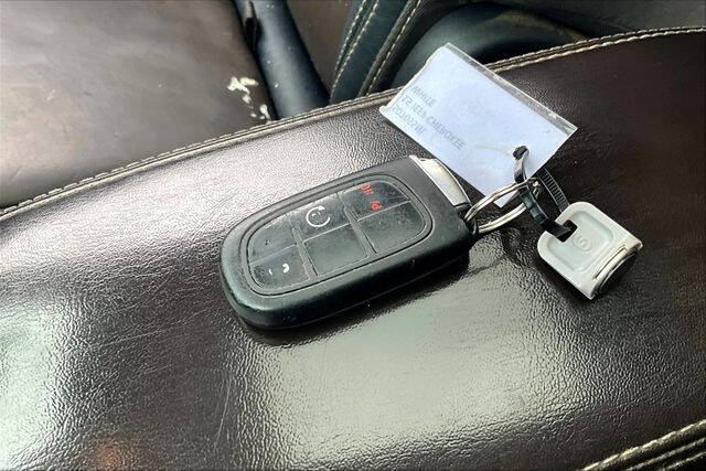 2015 Jeep Cherokee Limited