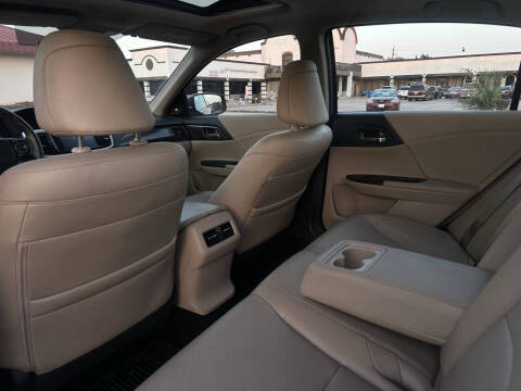 2016 Honda Accord EX-L V6 w/Navi w/Honda Sensing