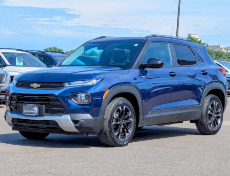 2022 Chevrolet TrailBlazer LT
