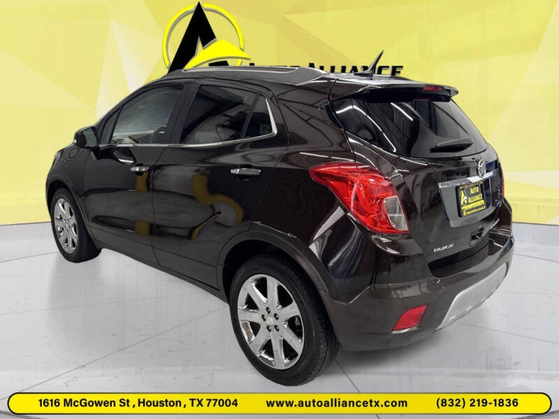 2014 Buick Encore Leather