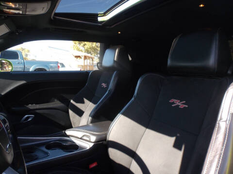 2015 Dodge Challenger R/T Plus