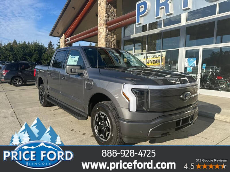 2023 Ford F-150 Lightning for sale at Price Ford Lincoln in Port Angeles WA