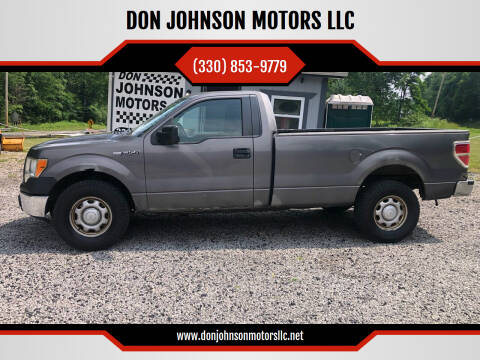 2011 Ford F-150 for sale at DON JOHNSON MOTORS LLC in Lisbon OH