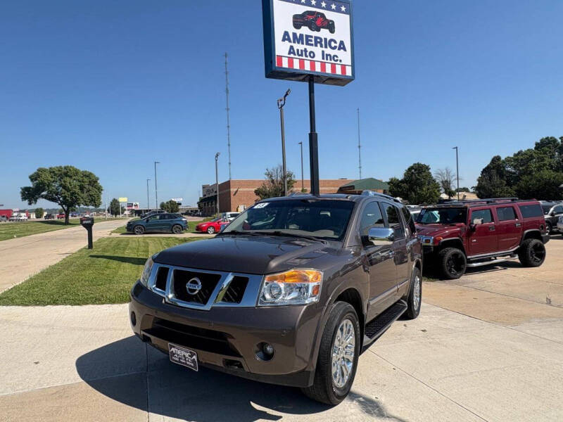 2015 Nissan Armada Platinum