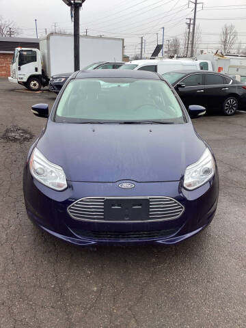 2017 Ford Focus Electric