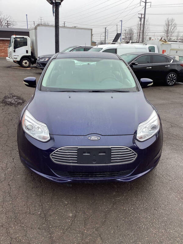 2017 Ford Focus Electric