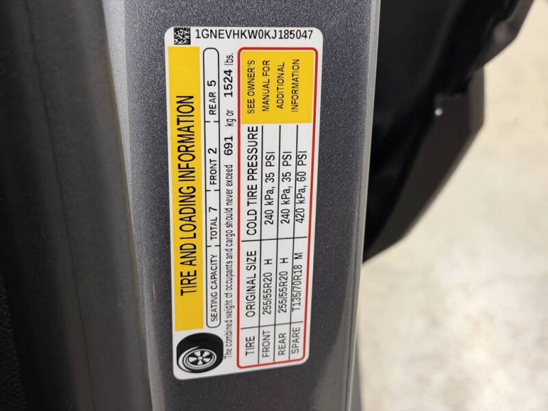 2019 Chevrolet Traverse LT Leather