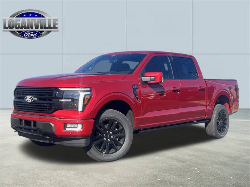 2025 Ford F-150 Platinum's photo