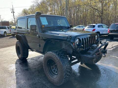2015 Jeep Wrangler for sale at Erie Shores Car Connection in Ashtabula OH