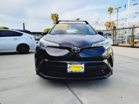2018 Toyota C-HR for sale at El Guero Auto Sale in Hawthorne CA
