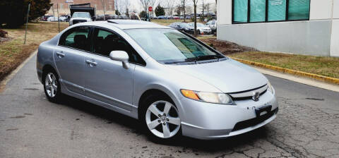 2007 Honda Civic for sale at BOOST MOTORS LLC in Sterling VA