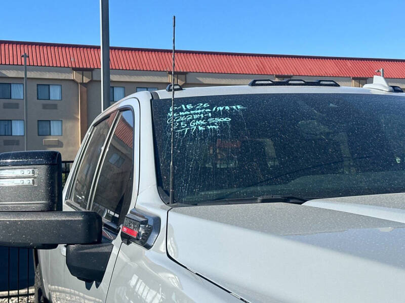2025 GMC Sierra 3500HD