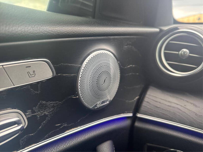 2019 Mercedes-Benz E-Class E 450 4MATIC