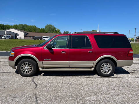 2007 Ford Expedition EL Eddie Bauer
