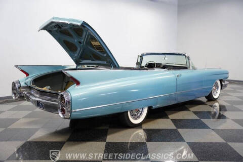1960 Cadillac Series 62