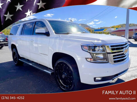 2015 Chevrolet Suburban for sale at FAMILY AUTO II in Pounding Mill VA