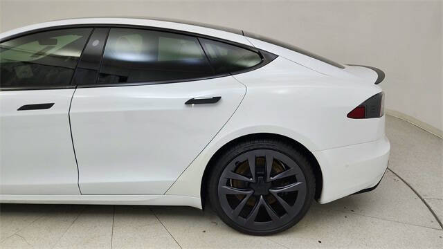 2021 Tesla Model S Plaid