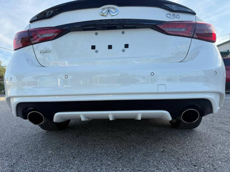 2024 Infiniti Q50 Sensory