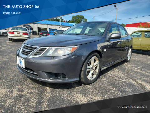 2010 Saab 9-3 for sale at THE AUTO SHOP ltd in Appleton WI