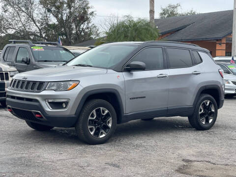2018 Jeep Compass Trailhawk